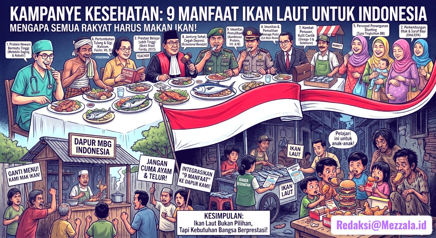 Manfaat Ikan Laut