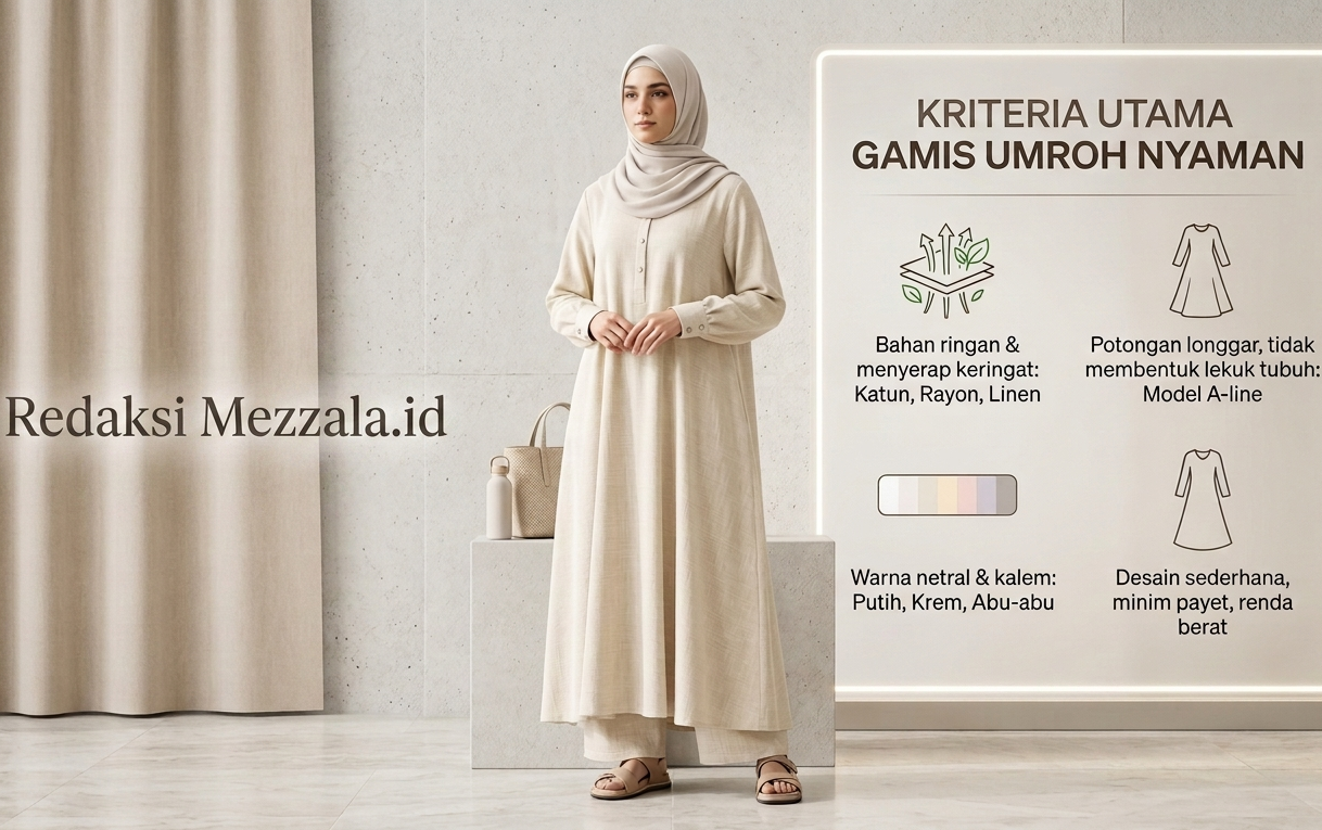 Mezzala.id-Tips-Gamis-Umroh
