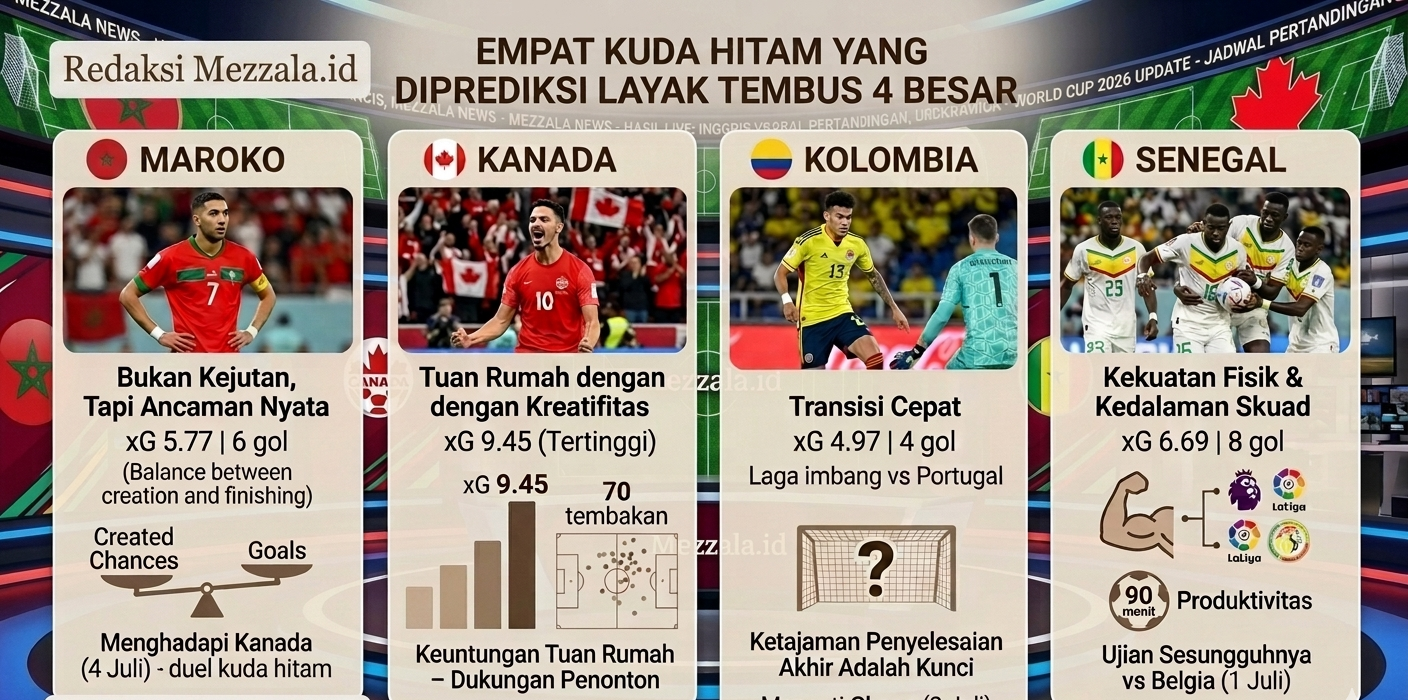 Tim Kuda Hitam Piala Dunia 2026