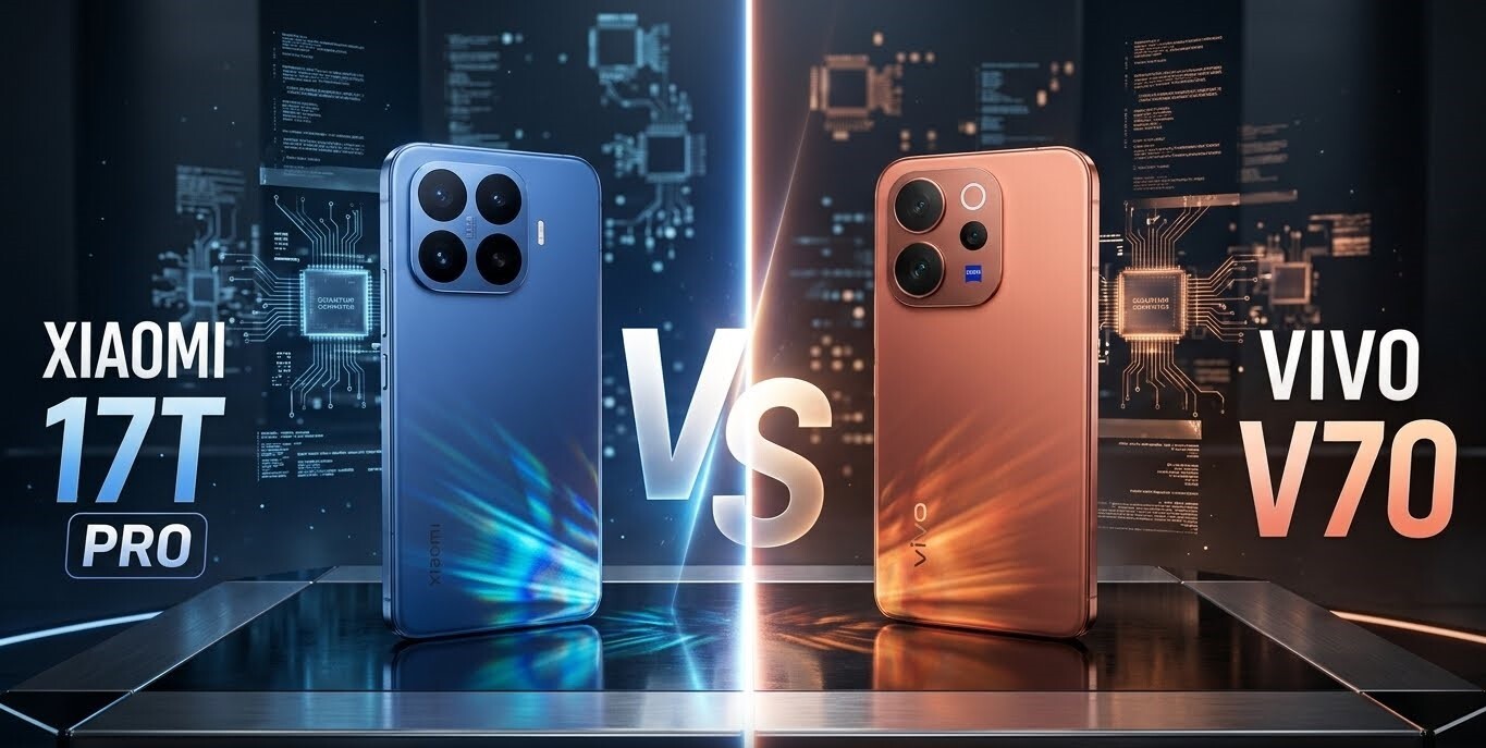 Xiaomi 17T Pro membawa chipset MediaTek Dimensity 9500 terbaru dengan kamera Leica periskop 5x dan baterai 7.000mAh