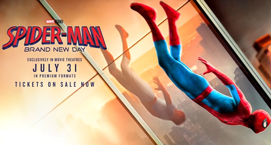 Nonton Film Spider-Man: Brand New Day (2026) - Aktor Tom Holland - Sony dan Marvel Studios - Review Film Spiderman