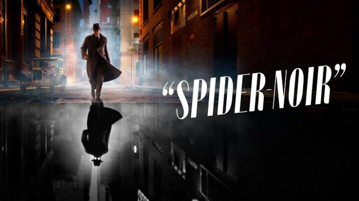 Redaksi Mezzala - Aktor Nicolas Cage Film Spider-Man Noir (2026) - Serial Tv Film Spider-Noir (2026) - Komik Marvel dan Sony Studios Tayang di Amazon Prime Video