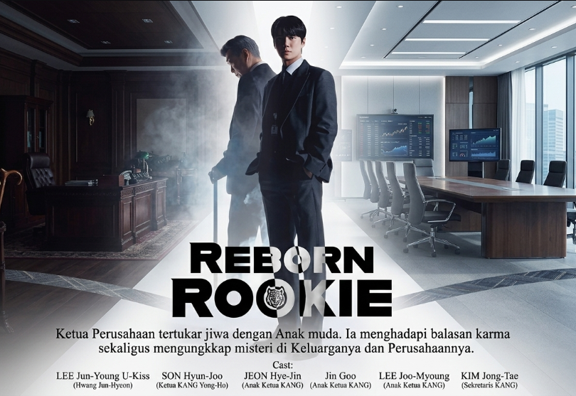 Redaksi Mezzala - Drakor Reborn Rookie (2026) Drama Korea - Film Korea tentang bertukar jiwa - Fiksi Fantasi - Alur cerita film Reborn Rookie - Sinopsis drama korea Reborn Rookie - Aktor Pemeran Reborn Rookie