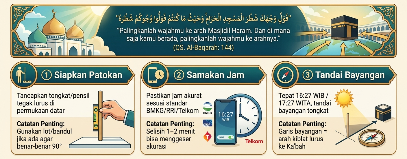 Redaksi-Mezzala-Koran-Online-Cara-Menentukan-Arah-Kiblat