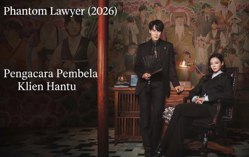 Review Drakor Phantom Lawyer (2026): Kisah Pengacara Membela Hantu di Persidangan. Drama Korea Phantom Lawyer Tentang Isu Sosial