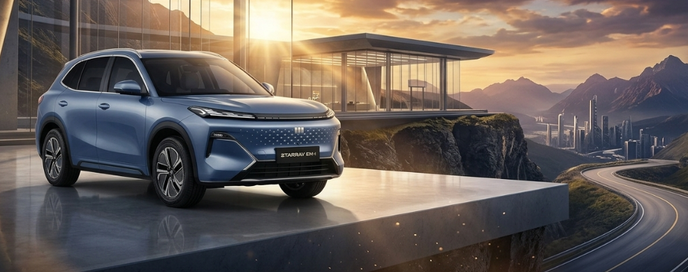Redaksi Mezzala.id - Geely Starray Em-i Mobil Impor China - Mobil Hybrid - Tips Memilih Mobil Listrik