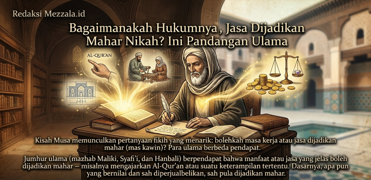 Redaksi Mezzala.id - Mahar Nikah Nabi Musa