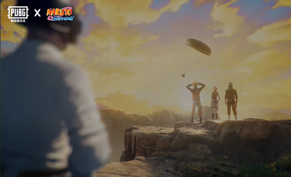 PUBG Mobile Naruto