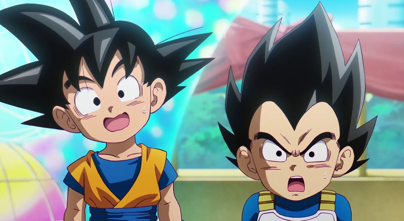 Anime Dragon Ball Daima - Goku Mini - Vegeta Mini - Akira Toriyama - Sutradara Aya Komaki - One Piece