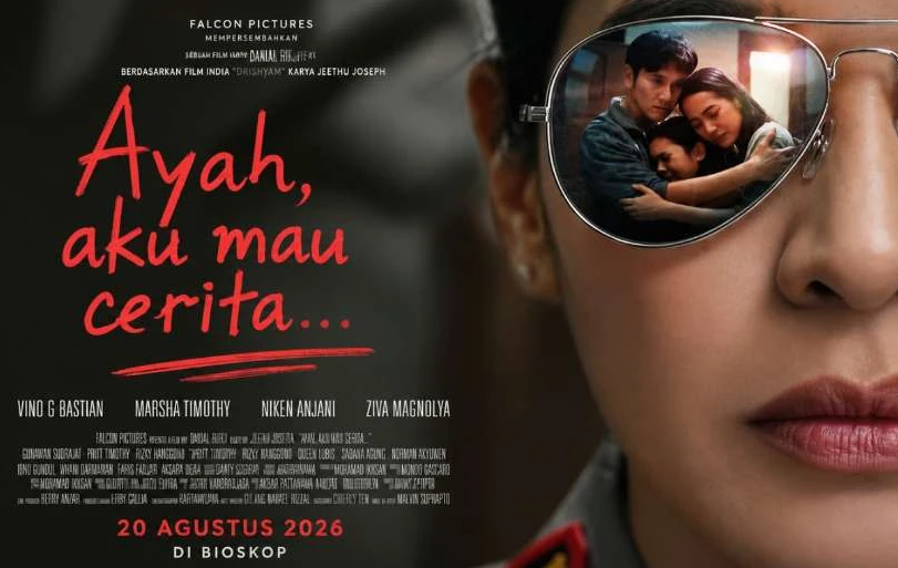 Film Ayah Aku Mau Cerita (2026) Film Terbaru Vino G. Bastian - Film Drishyam (2013) India Malayalam