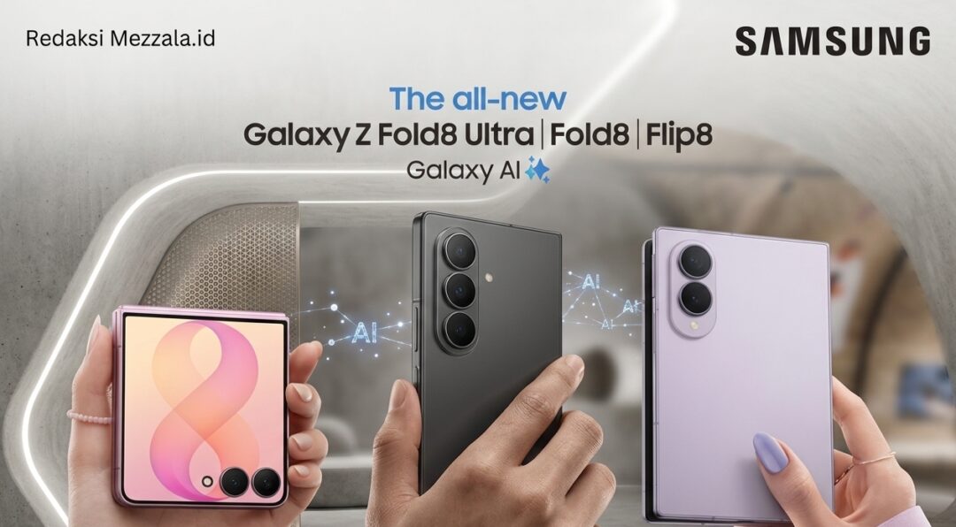 Mezzala.id - Review Spesifikasi dan Harga Samsung Galaxy Z Fold8 - Samsung Galaxy Z Fold8 Ultra - Samsung Galaxy Z Flip8