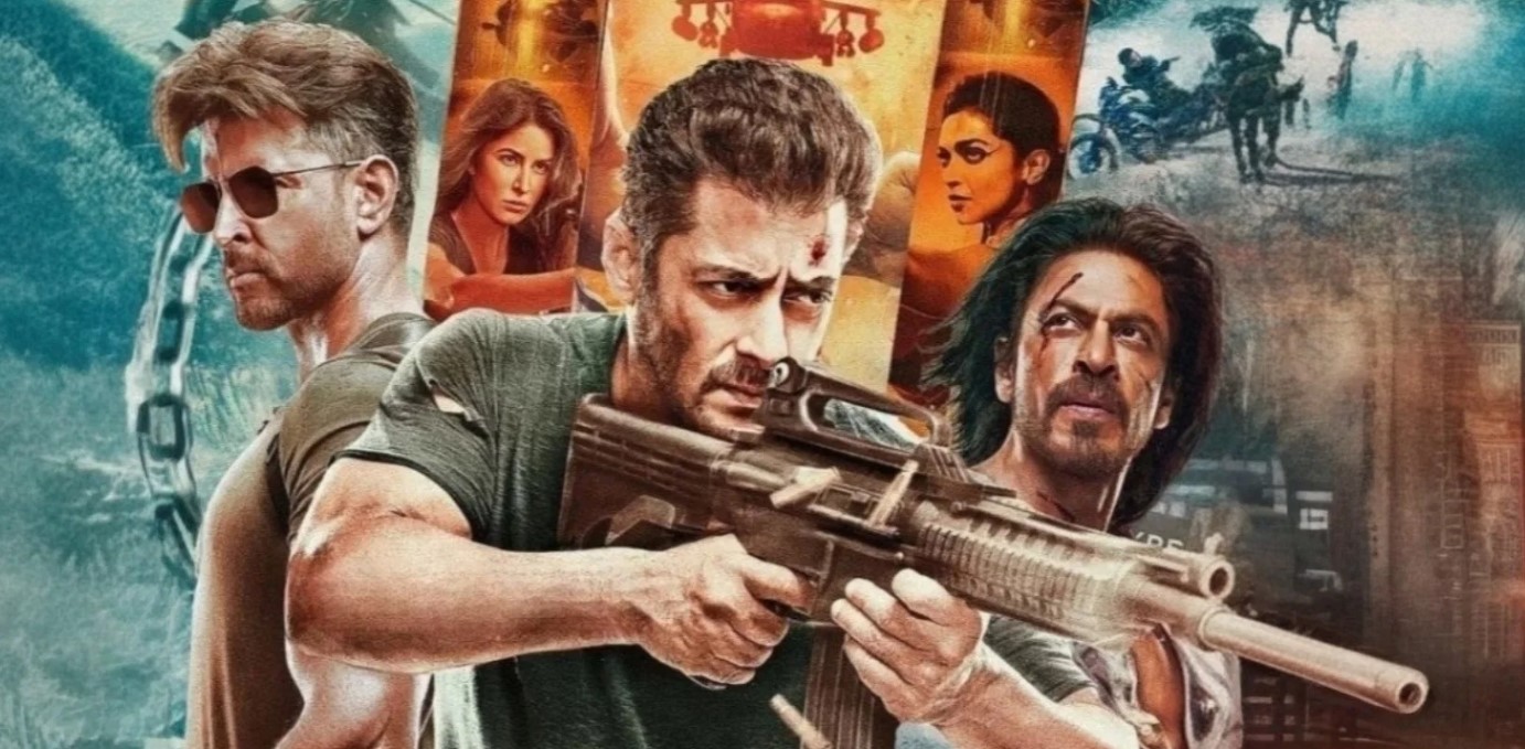 YRF Spy Universe - Film Aksi India Bollywood - Hrithik Roshan - Salman Khan - Shah Rukh Khan